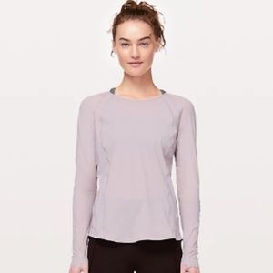 Lululemon Sculpt Longsleeve Tee